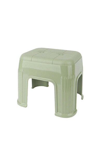 huitich مقعد أحذية بلاستيكي أخضر – 24×25×20 سم