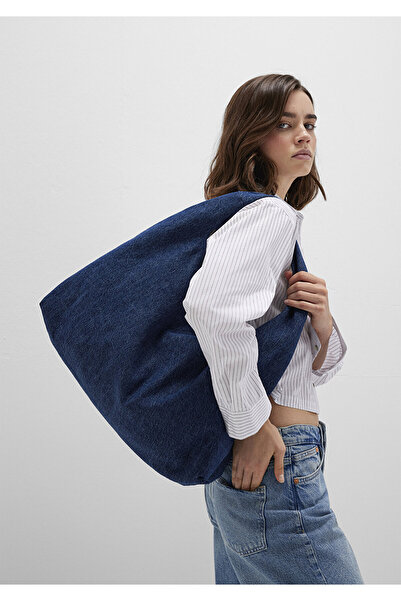 Mavi 1912060-83594 Model Indigo Shoulder Bag