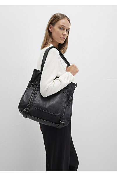 Mavi Siyah Omuz Çantası 1911663-900