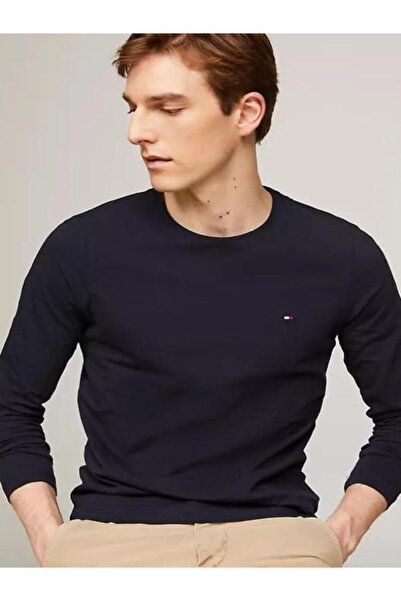 Tommy Hilfiger LONG SLEEVE SLIM FIT T-SHIRT