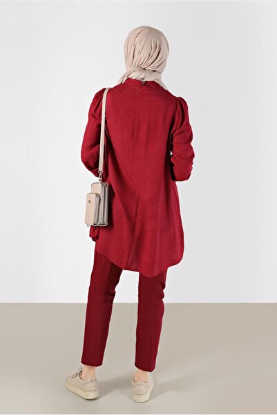 Alvina EMBROIDERED AND TASSELED TUNIC WITH BOW DETAIL 42376