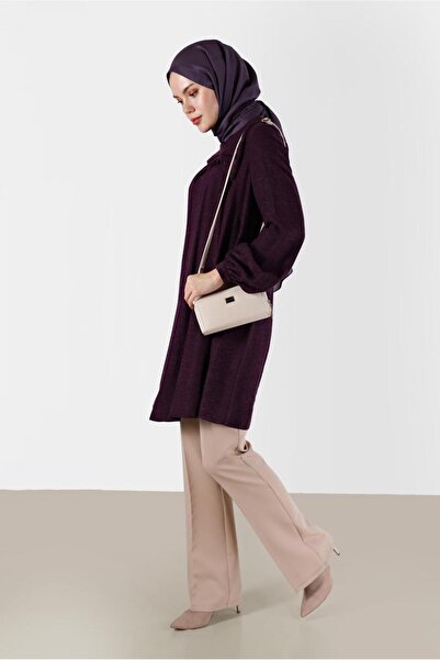 Alvina RIBBON DETAILED BACK ZIP TUNIC 42394