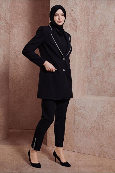 Alvina 30440 Model Triple Pants Set