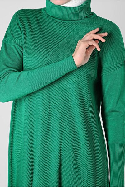 Alvina ΠΛΕΚΤΟ ΤΟΥΝΙΚ ΜΕ ΚΑΛΥΜΜΑ ΛΑΜΠΡΟ 44007