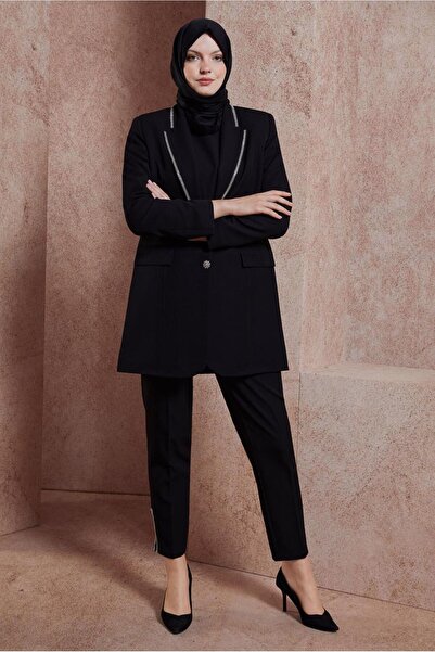 Alvina 30440 Model Triple Pants Set