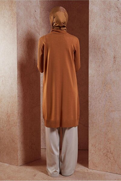 Alvina Throat Collar Knit Tunic 44902