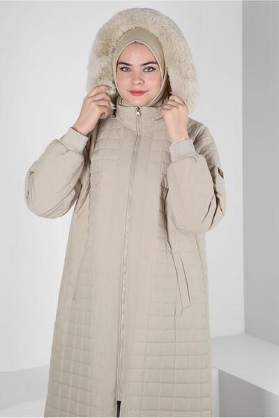 Alvina Капюшон з хутром 90434