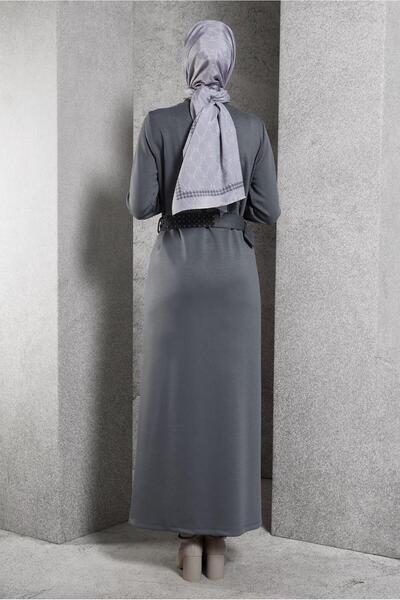 Alvina 45106 Model Belted Dress