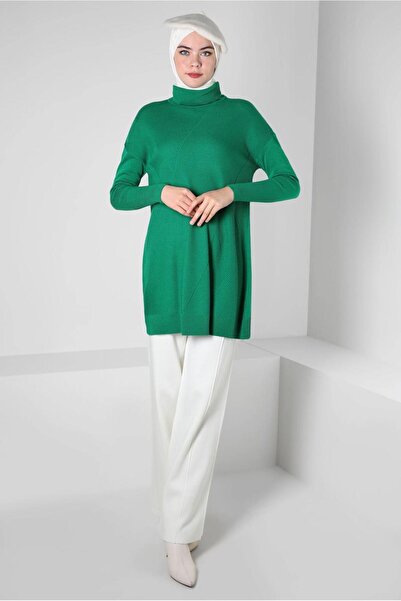 Alvina ΠΛΕΚΤΟ ΤΟΥΝΙΚ ΜΕ ΚΑΛΥΜΜΑ ΛΑΜΠΡΟ 44007