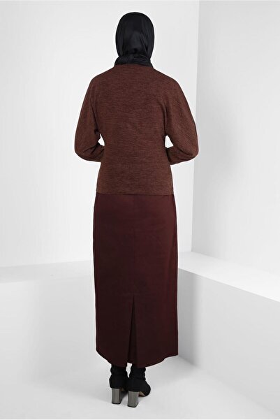 Alvina FLAT SLEEVE FLAT BLUZ 44335