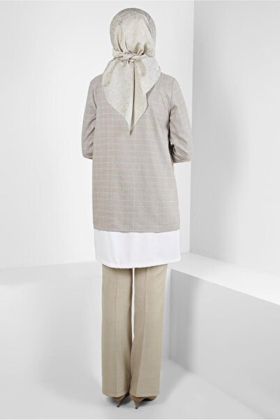 Alvina SQUARE PATTERNED TUNIC 44316-1