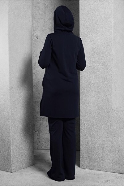 Alvina 45214 Model Hoodie and Trousers Suit