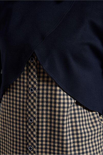 Alvina Πουκάμισο γιακά Διπλό Τουνίκ - 45247