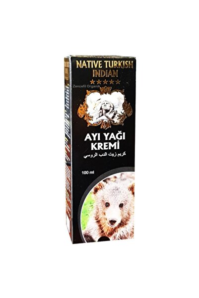 Native Turkısh Indian Ayı Yağı Kremi 100 Ml