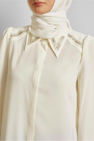 Alvina Beaded Tunic 45622