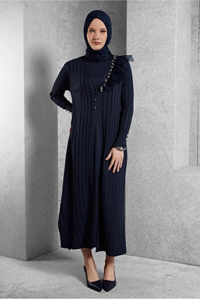 Alvina 44964 Model Knitwear Dress