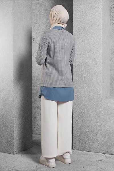 Alvina GÖMLEK YAKA TUNİK 45222