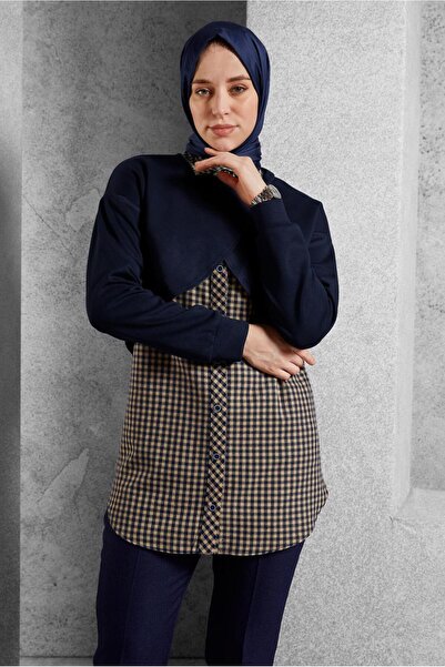 Alvina Πουκάμισο γιακά Διπλό Τουνίκ - 45247