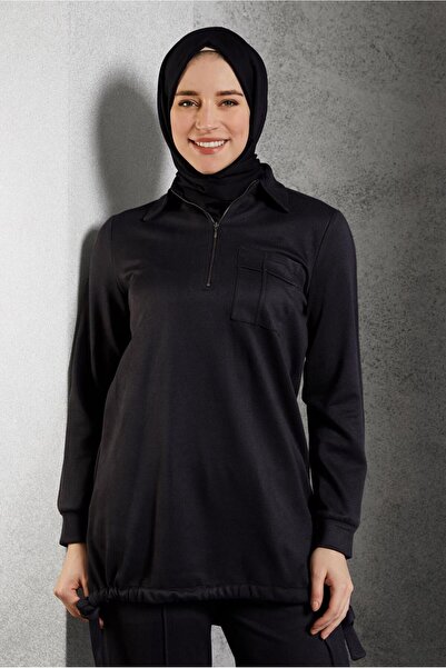 Alvina Suede Trousers Set - Model 45143