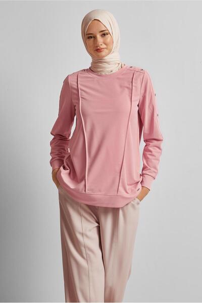 Alvina Crew Neck Tracksuit Tunic 45699