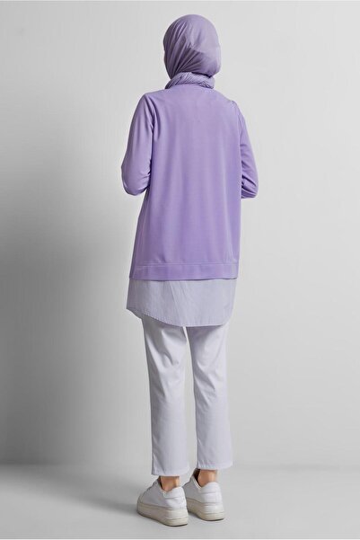 Alvina TAŞLI EŞOFMAN TUNİK 45442