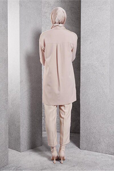 Alvina Teseture Tunic with Brosch Detail 45148