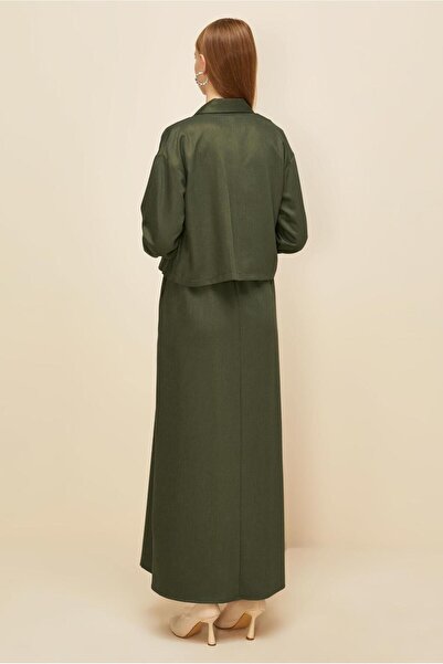 Alvina Jacket and Belted Dress Suit 46030