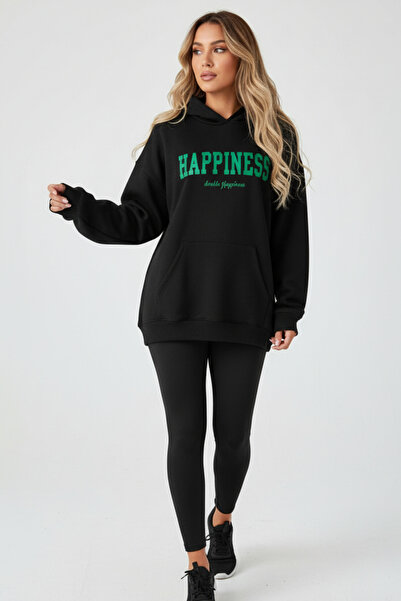 UNCİA OUTDOORS Unisex Oversize Εκτυπωμένο