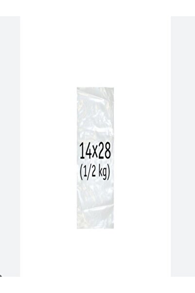 NAKSAN Bakkaliye Torbası 14x28 yarım kiloluk net 1 kg