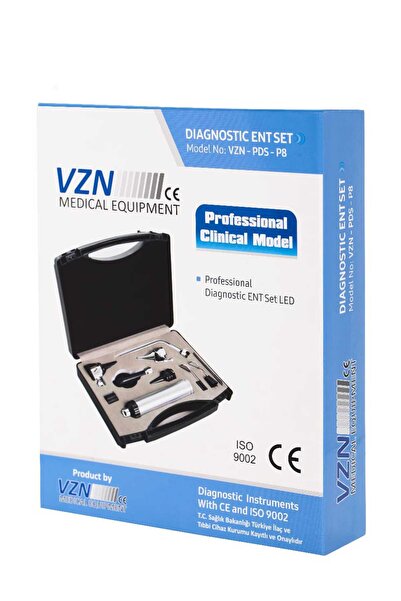 VZN Diagnostik Set PDS-P8 (otoskop-optahlmoskop)