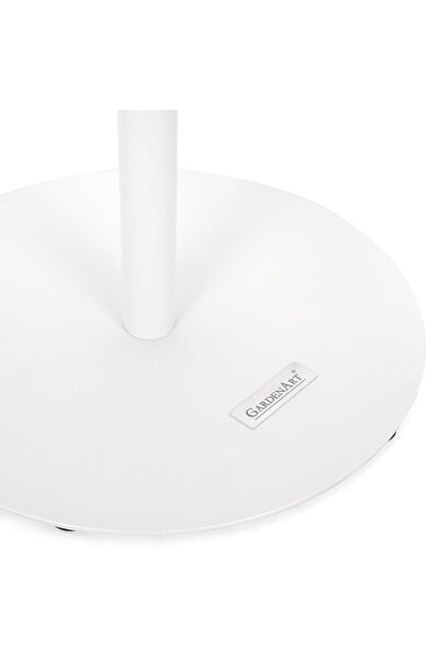 Maison Mex Garden/terrace table COSMO H.34 D.44 white