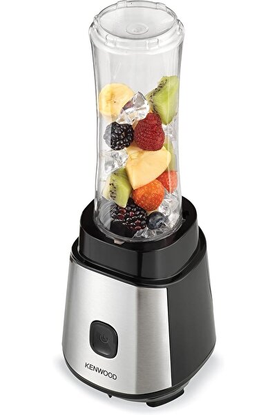 Kenwood Personal Blender BLM05 350W Black/Silver – 570ml & 400ml Tritan Bottles, Ice Crush