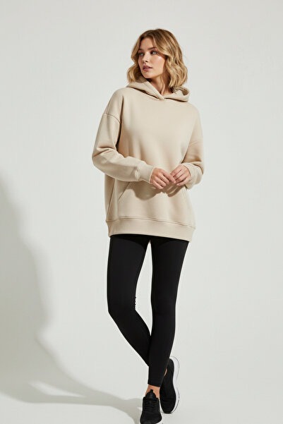 UNCİA OUTDOORS Φούτερ με κουκούλα, oversized, unisex