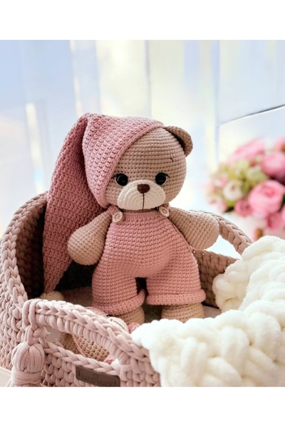 esmanın diyarı Amigurumi uyku arkadaşı ayıcık