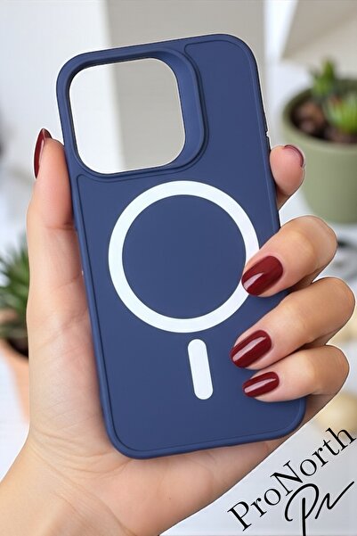 IPhone 14 PRO Uyumlu Kılıf Kablosuz Şarj Destekli Leke Tutmaz Silikon Kapak
