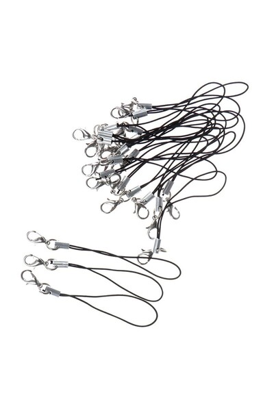 Choice 10 قطع من حزام المعصم المصنوع من النايلون للكاميرا والهاتف المحمول وأج...