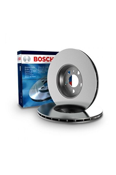 Bosch - Peugeot 308-3008-5008 Arka Fren Diski [07-] Rulmansız