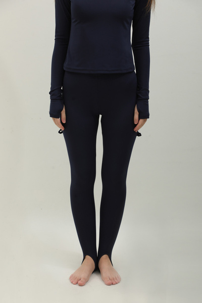 ZÜLAYS Tayt Mayo Lacivert