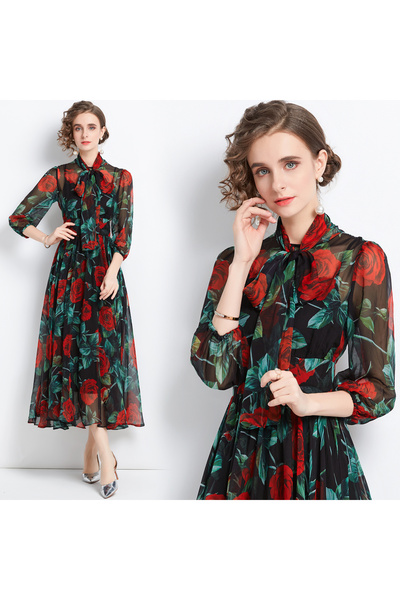 Jennyfer TrenDy Long Chiffon Evening Dress - WeDDing anD Evening Dress