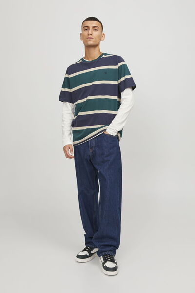 Jack & Jones Mens Eddie 924 Loose Fit Jeans