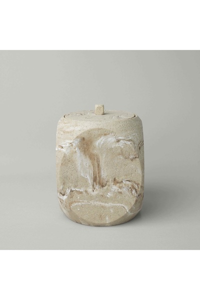 Linens Grace 20X20X28 cm Çöp Kovası Bej