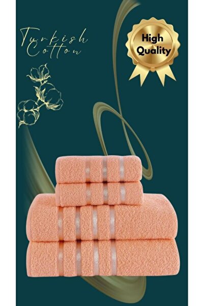 Karna Home Súprava osušiek do kúpeľne 4 kusy Bale Premium - 70X140cm x2 / 50x...