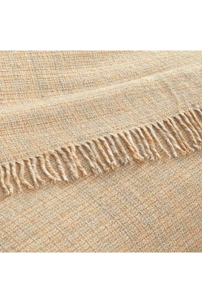 Linens Amorie Çift Kişilik Turuncu Battaniye