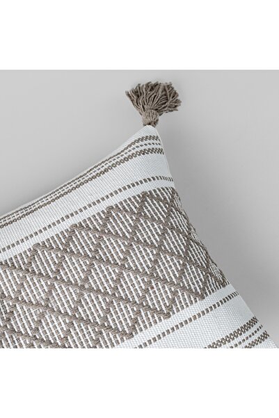 Linens Keinza 30X50 cm Throw Pillow Cover Mink