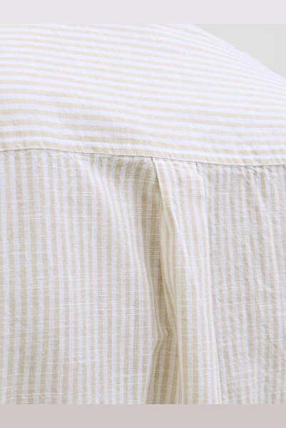 Jack & Jones Erkek Keten Karisimli Gömlek - Summer