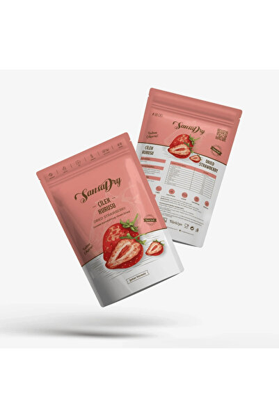 SansaDry Çilek Kurusu-50 Gr