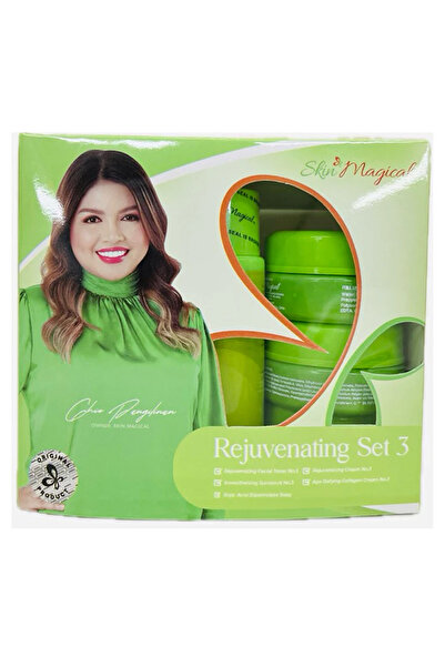 MAYCARE مجموعة تجديد البشرة السحرية 3 - علاج فائق القوة