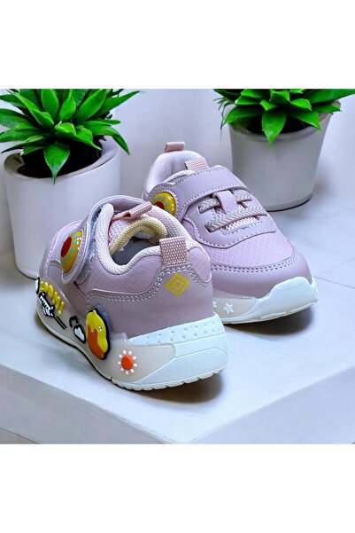 pepino Children's Lace-Up Cirtli Duck Figure Lighted Eva Imported Flexible Sole Sports Shoes