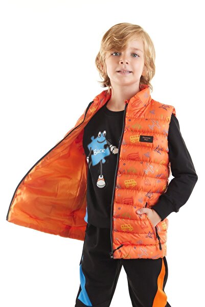 AHENGİM Надувний жилет для хлопчиків з принтом Ak214041