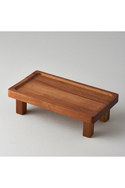Linens Accacia 25x14x7 cm Ayaklı Tepsi